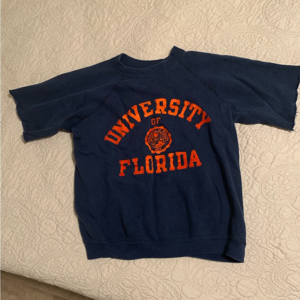 Vintage University of Florida Sweatshirt Top